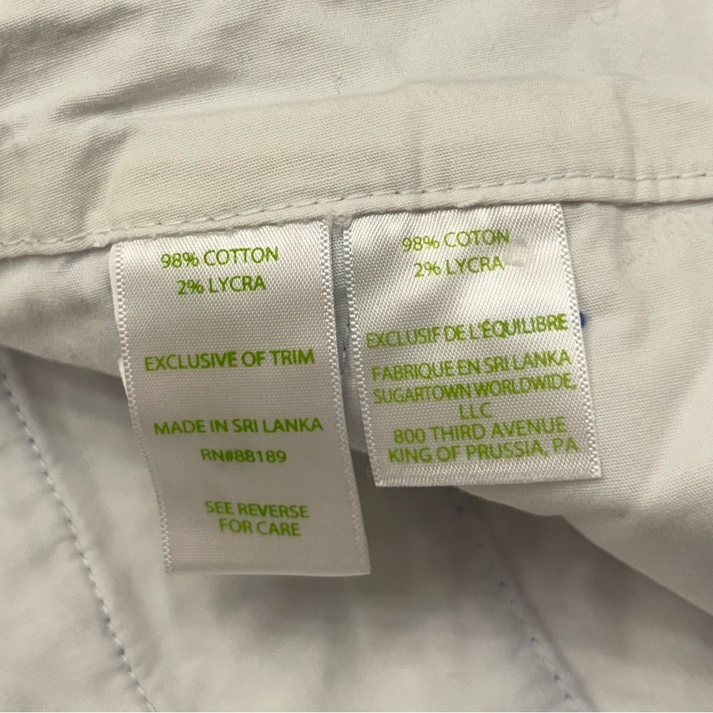 Lilly Pulitzer Women's Jayne Stretch Short, 7” Inseam, 12 - Picture 8 of 8